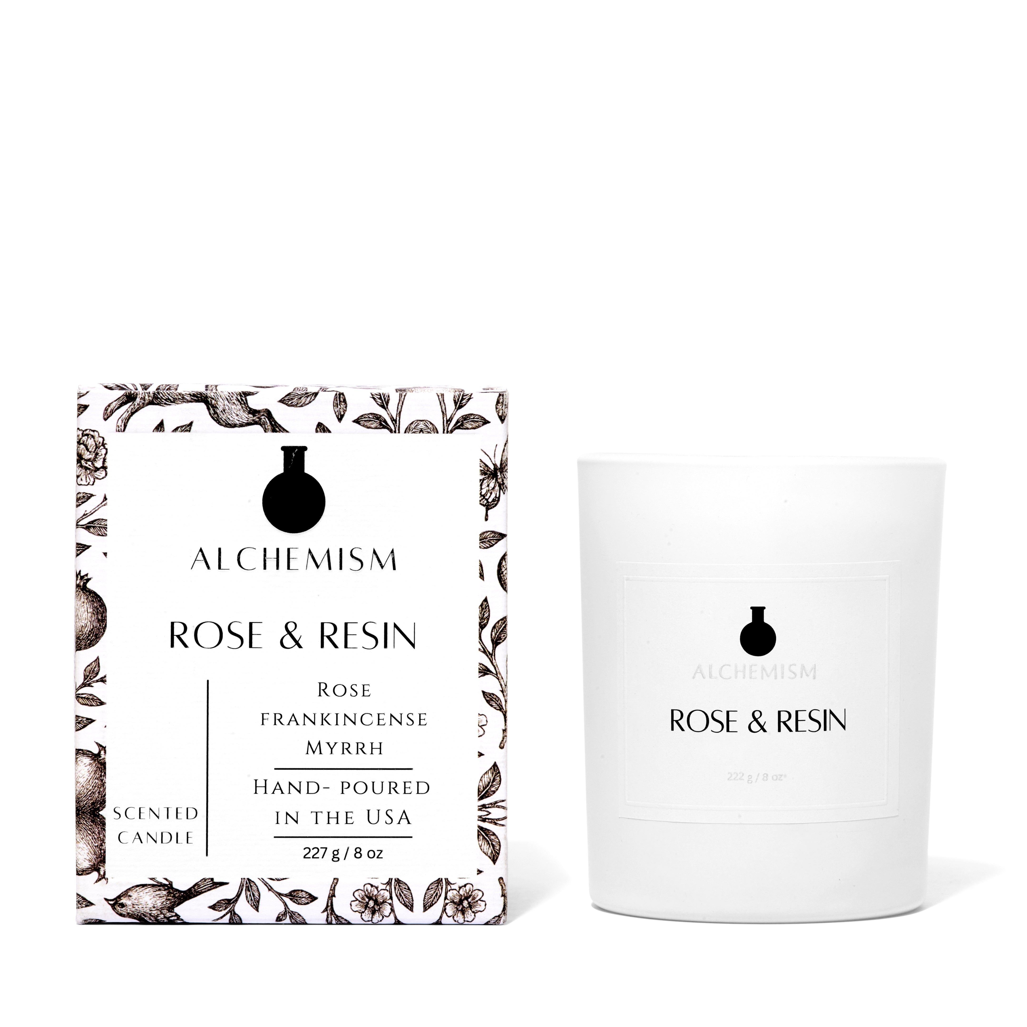 Rose & Resin