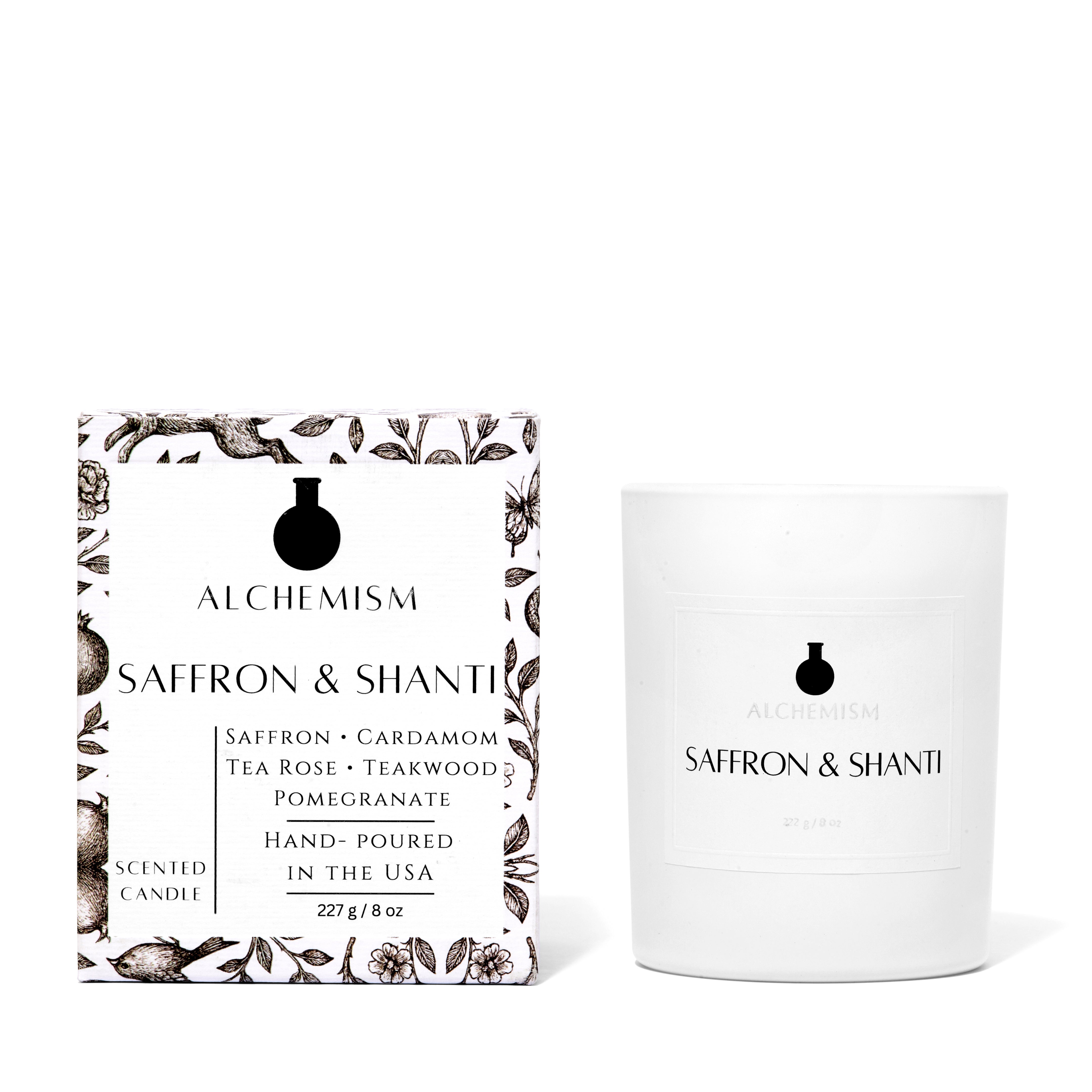 Saffron & Shanti